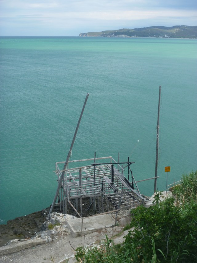 Vieste trabucco