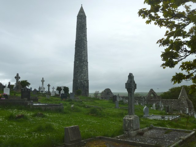 Ardmore round tower