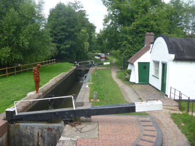By the lock