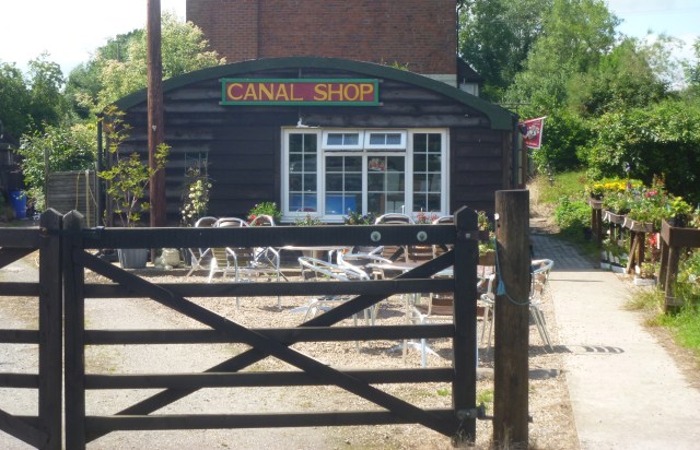Canal shop Lapworth