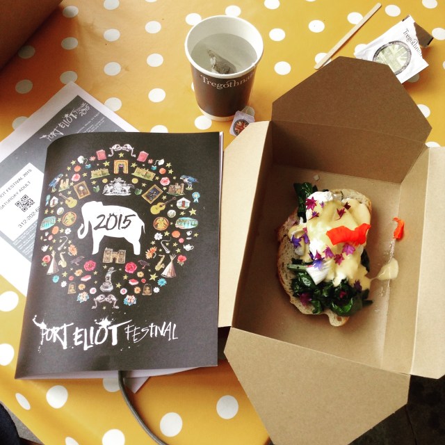 cornish eggs benedict