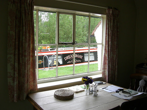 Dreamboat sailing by