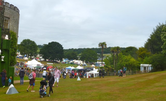 festival view