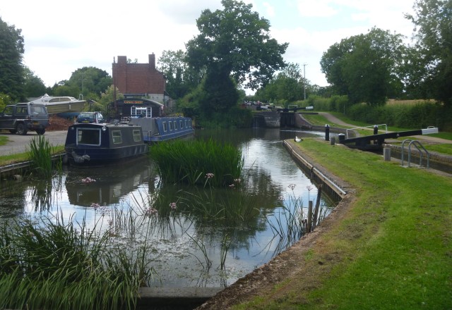 Locks at Lapworth
