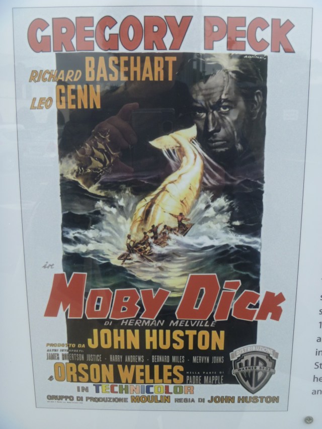 Moby dick poster