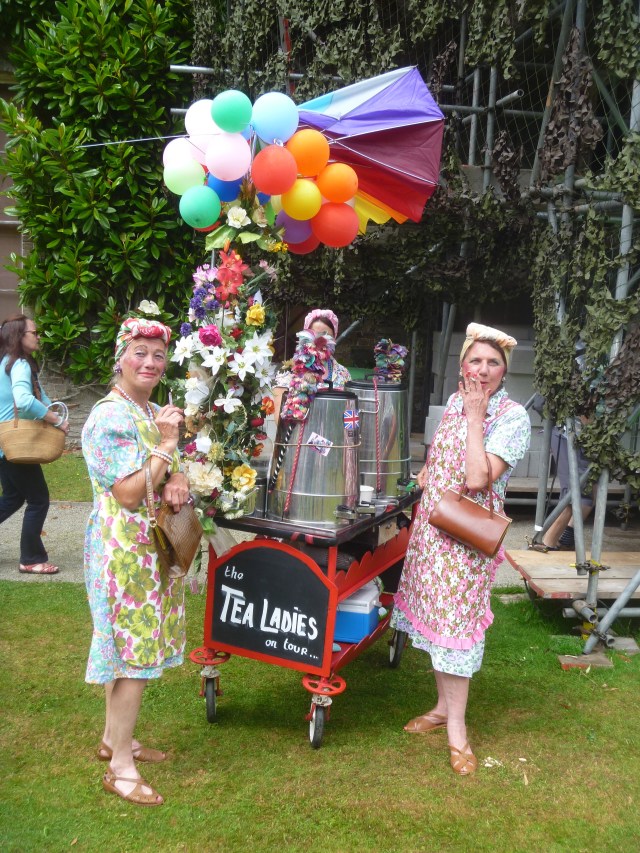 tea ladies