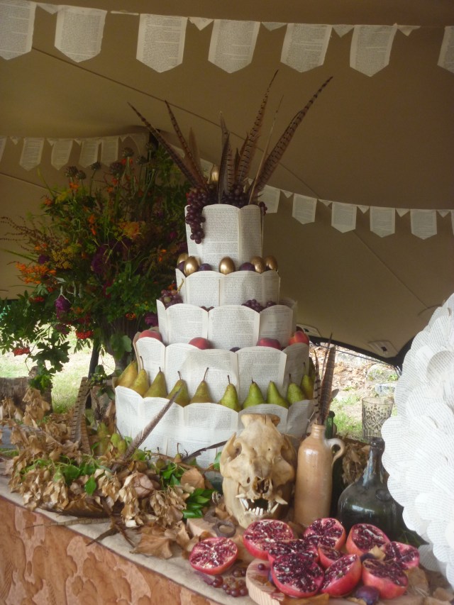 walled garden display