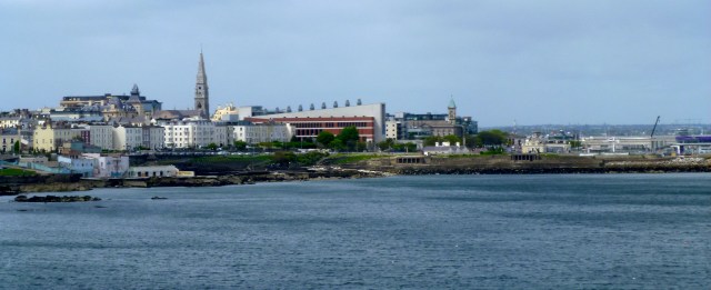 Dun Laoghaire from tower