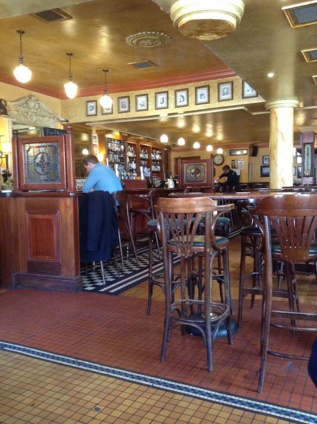 inside pub