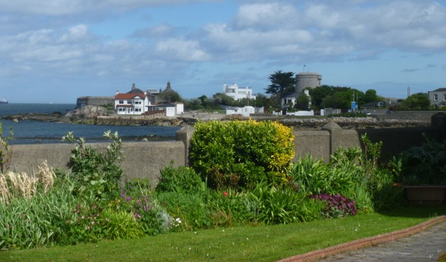 tower from promenade