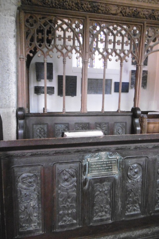 clergy stalls