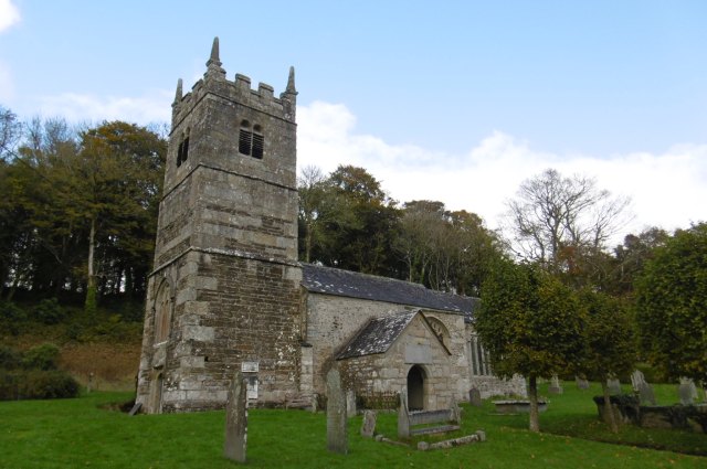 Lew Trenchard Church