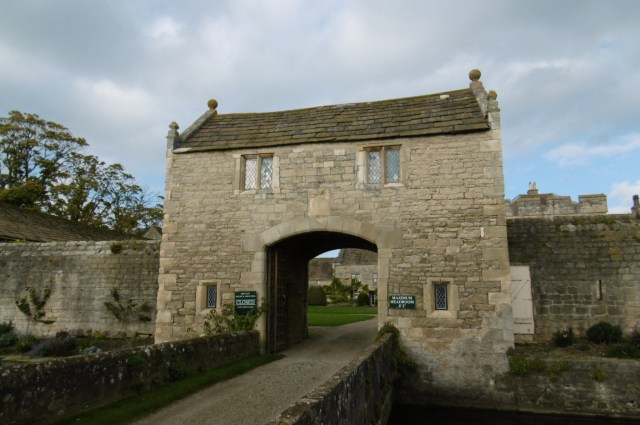 Markenfield Gatehouse