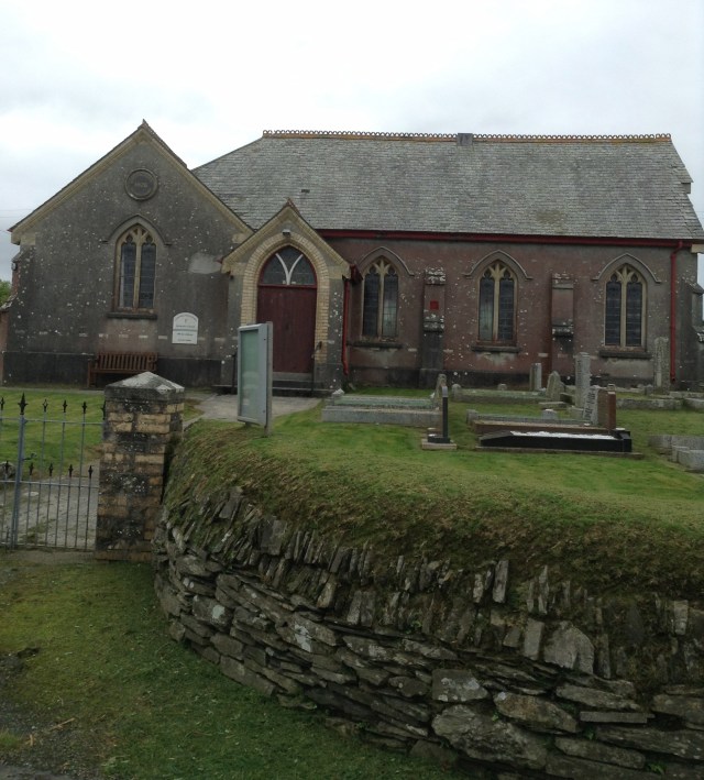 Sydenham Damerel methodist church