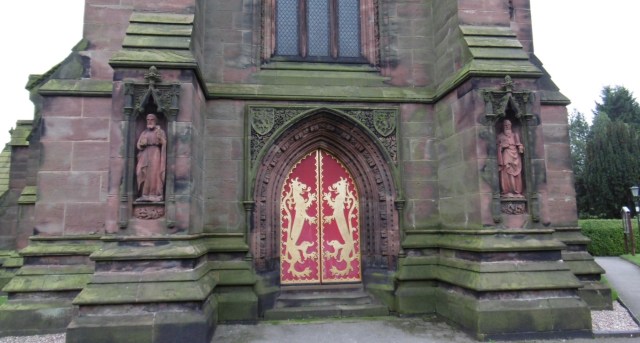 church doors