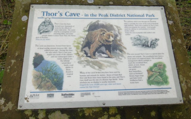 Thor's Cave info