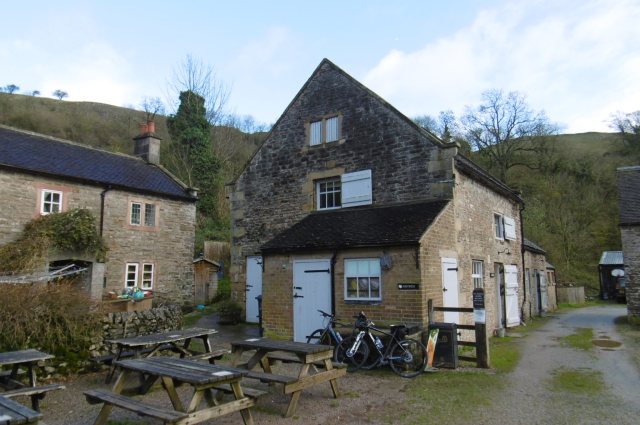 Wetton Mill hamlet