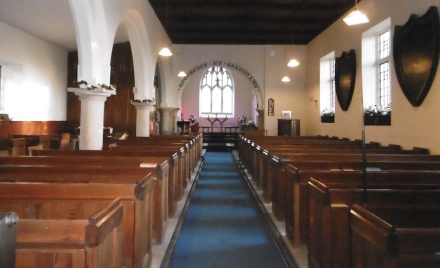 church interior