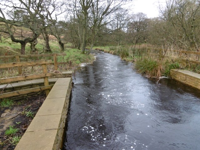 fast flowing washburn river