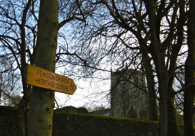 heritage centre sign