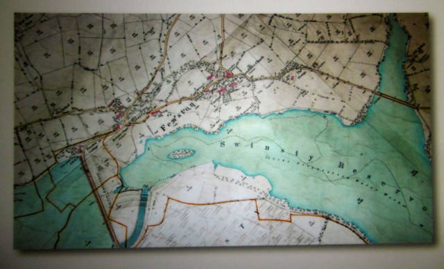 Leeds corporation waterworks map 19C