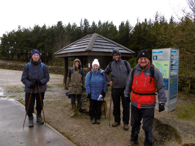 prepared for the weather