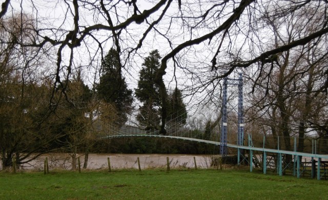 suspension bridge