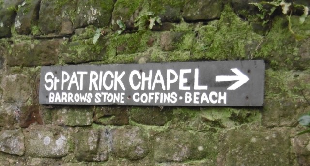 chapel sign