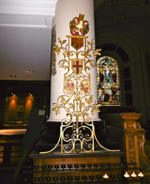 Lord Mayor of London's Ceremonial Sword rest