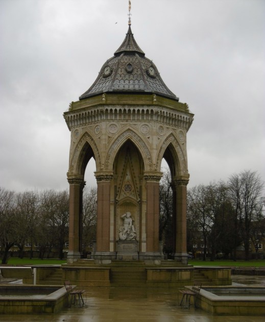 Victorian fountain