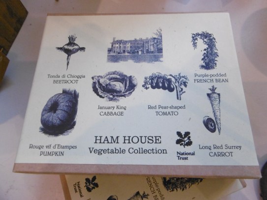 ham house veg garden plan