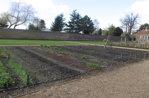 restored 17th C beds