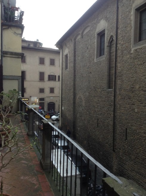 Casa Guidi view