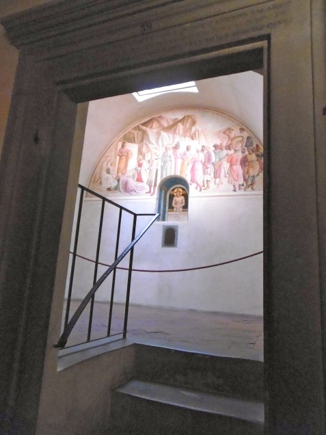 cell of cosimo di medici