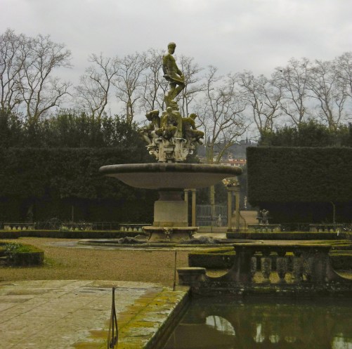 central fountain