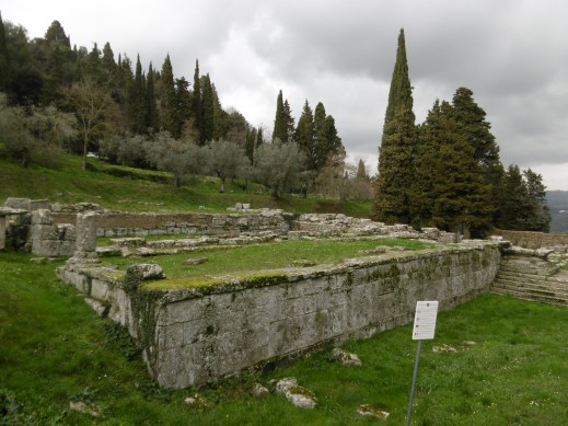 Etruscan Temple