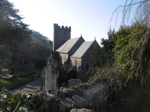 Llanrhiddian Church