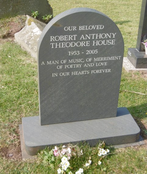 SMR gravestone