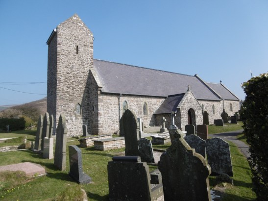 St Mary Rhossili