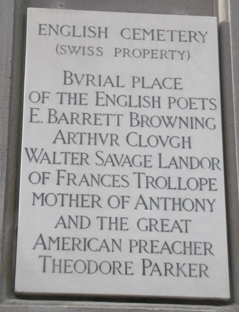 The English Cemetery