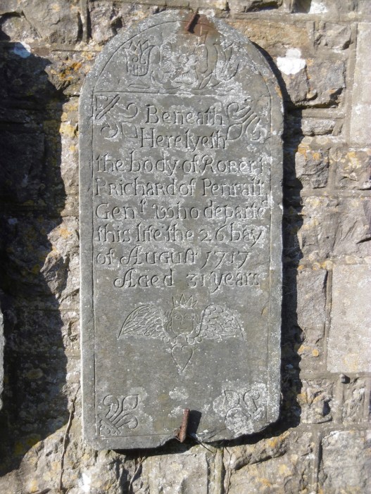 wall gravestone