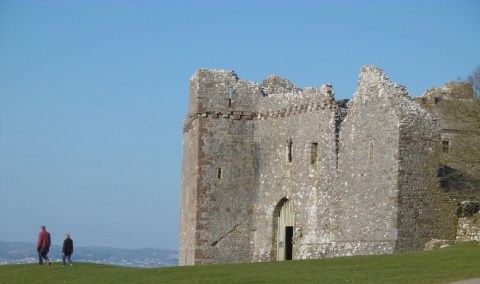 Weobley Castle