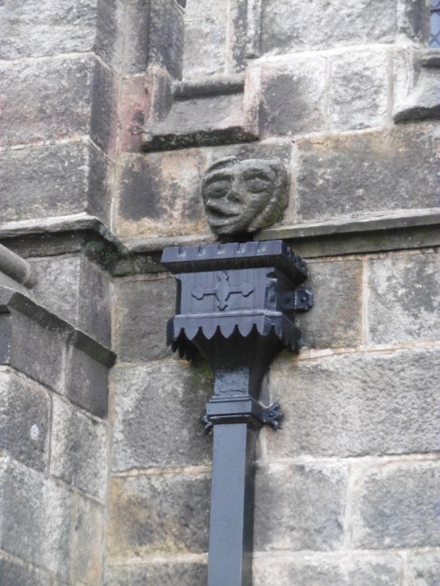 a gargoyle