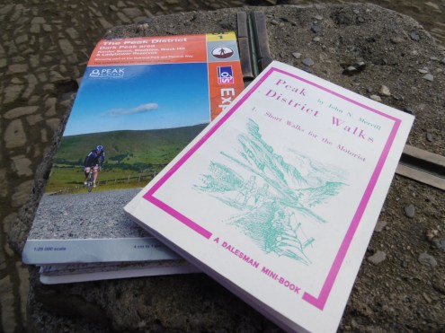 book and map