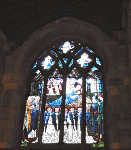 Burne Jones window