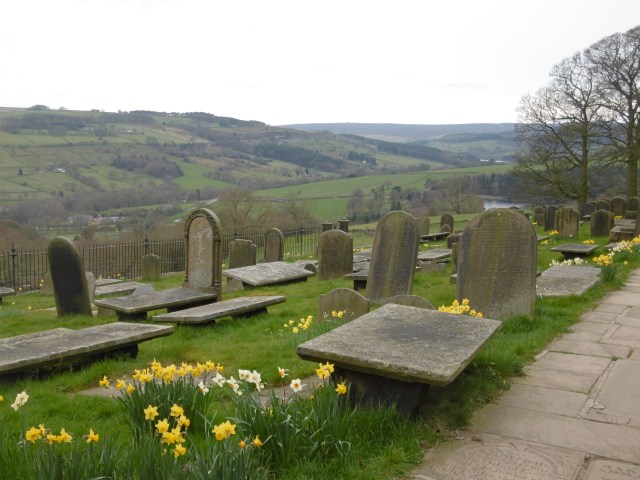 churchyard view