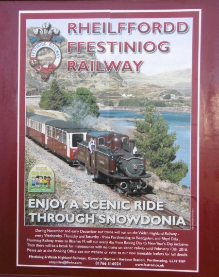 Ffestiniog Railway poster