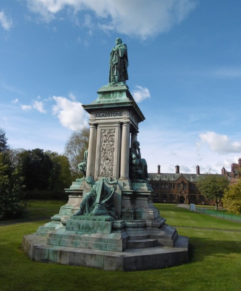 Gladstone and his library