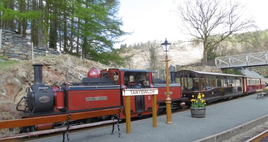 Lloyd George at Tanyb