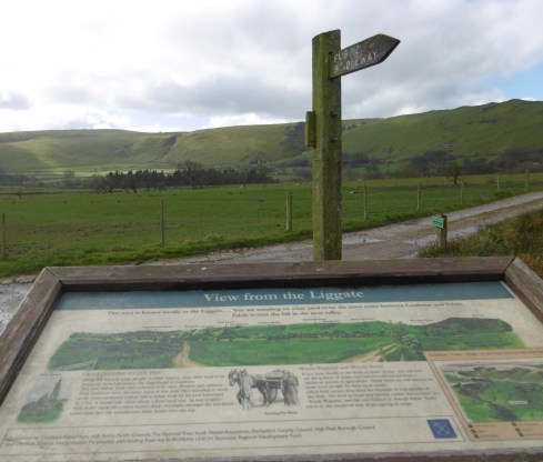 View from The Liggagte